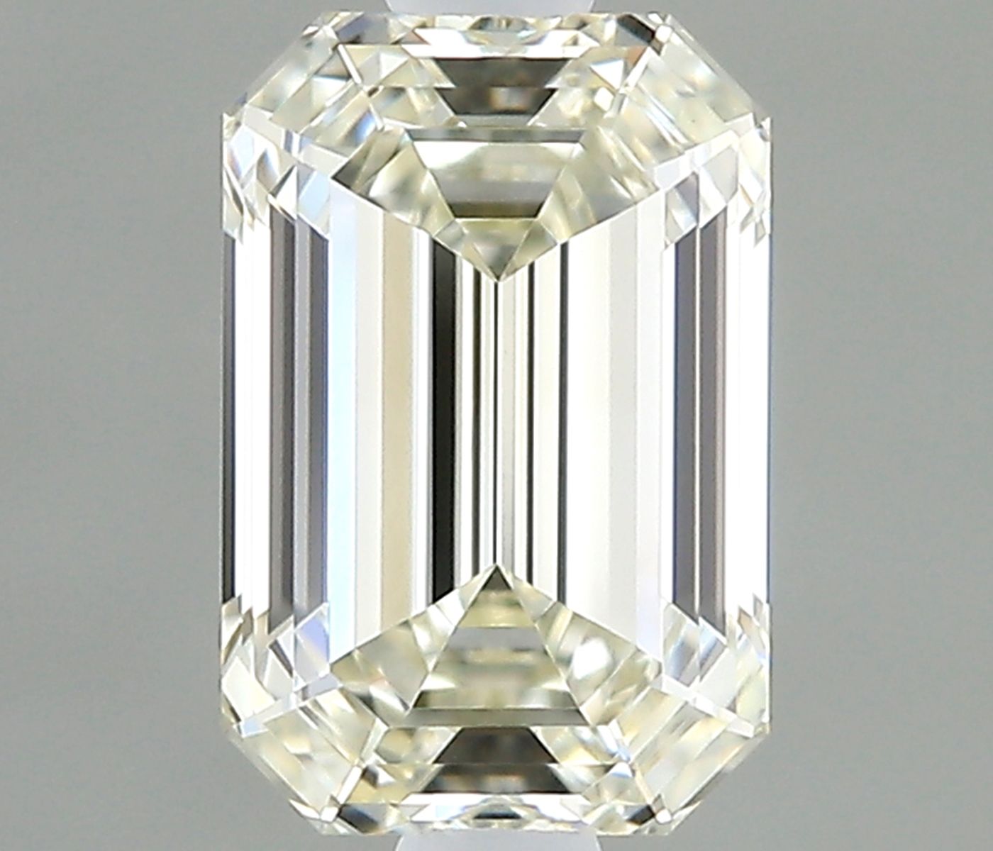 0.40 Carat L-VVS1 Emerald Cut Diamond
