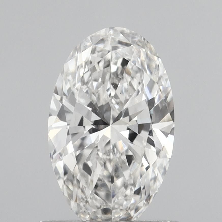0.96 Carat E-VS1 Oval Lab Diamond