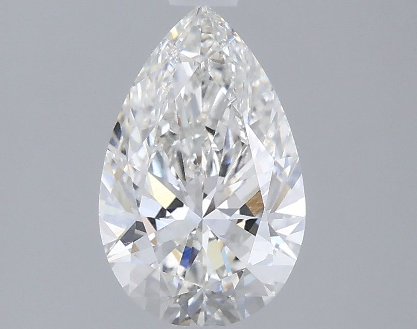 1.24 Carat F-VS2 Pear Lab Diamond