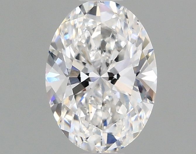 0.97 Carat E-VS2 Oval Lab Diamond