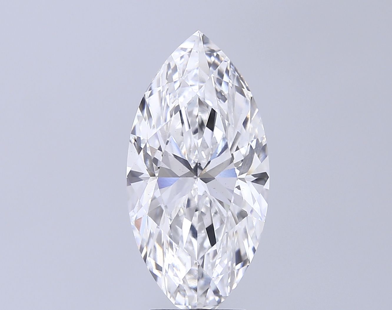 5.00 Carat E-VS2 Marquise Lab Diamond