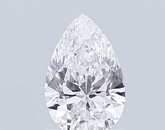 0.70 Carat E-VVS1 Pear Lab Diamond
