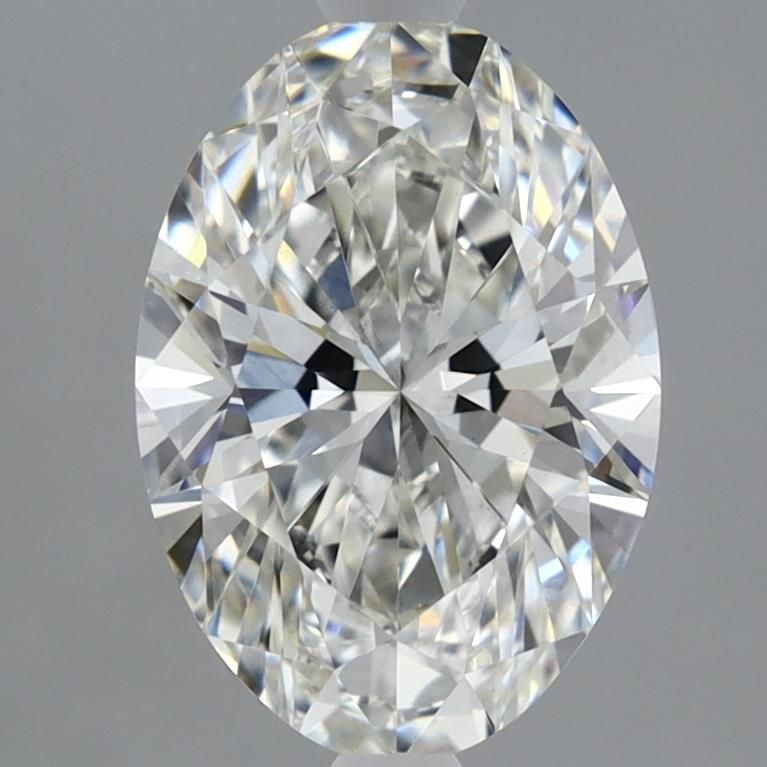 2.04 Carat G-VVS2 Oval Lab Diamond