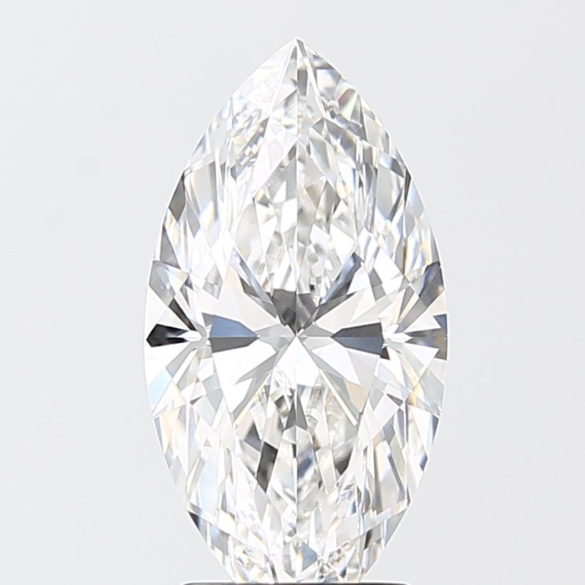 3.05 Carat E-VVS2 Marquise Lab Diamond