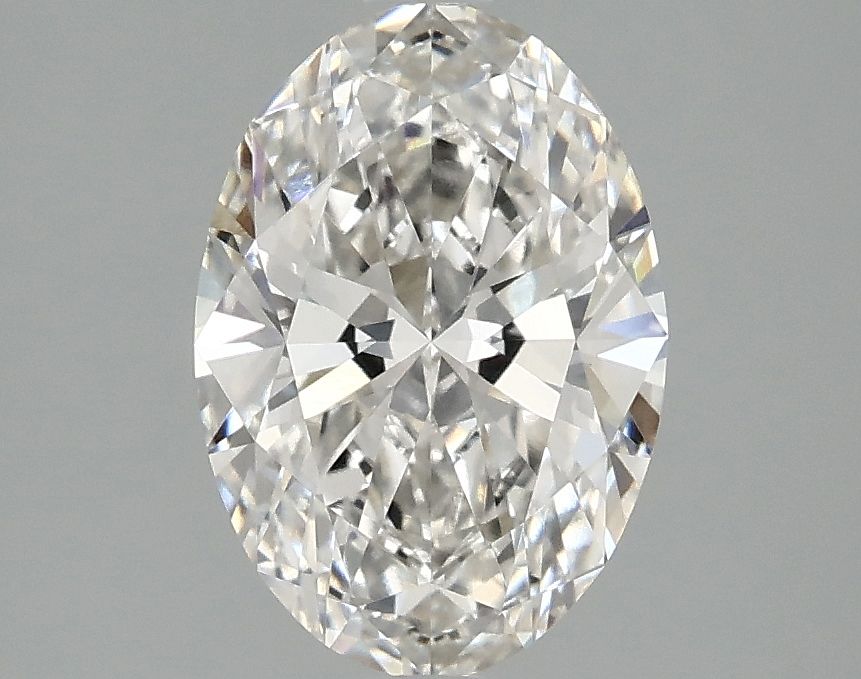 1.85 Carat G-VVS2 Oval Lab Diamond
