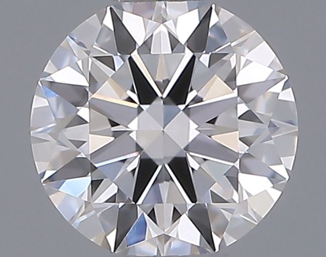 0.50 Carat D-VVS2 Round Lab Diamond