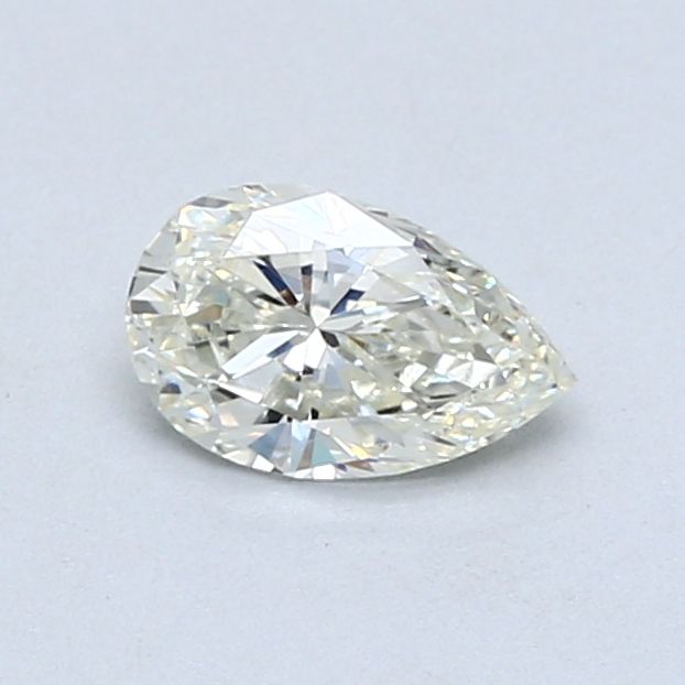 0.61 Carat K-SI2 Pear Cut Diamond