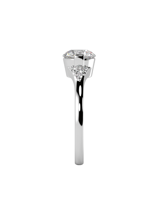 Kenzie Moissanite Engagement Ring
