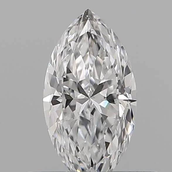 0.07ct Marquise Natural Diamond (Colour E, Clarity SI1, Cut VG, IGI Certified)