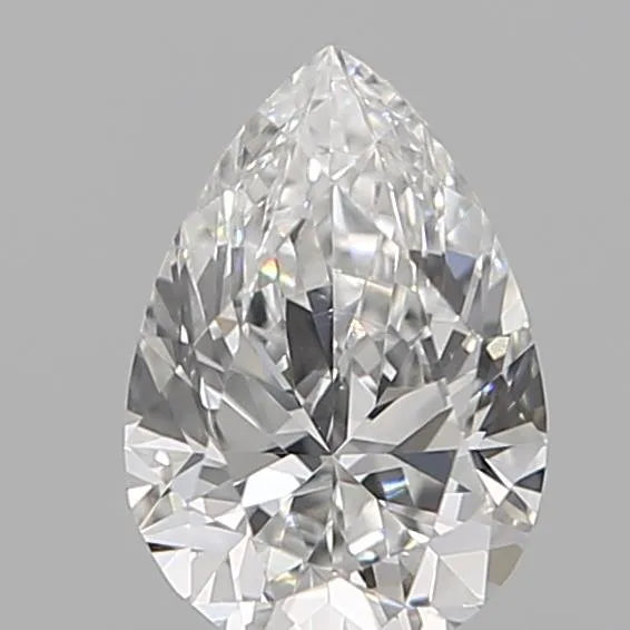 0.07ct Pear Natural Diamond (Colour E, Clarity VVS1, Cut VG, IGI Certified)