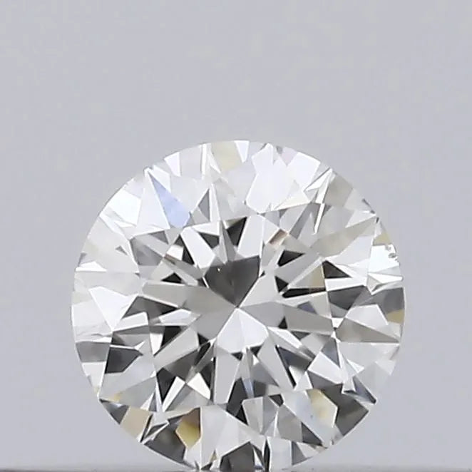 0.16ct Round Natural Diamond (Colour I, Clarity VS2, Cut EX, GIA Certified)