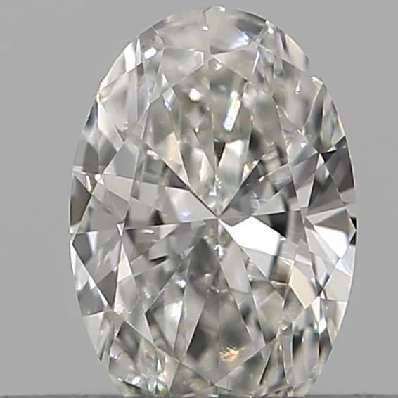 0.18ct Oval Natural Diamond (Colour H, Clarity VVS2, Cut VG, IGI Certified)
