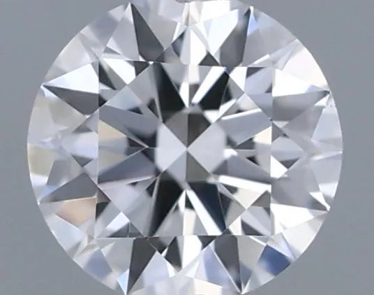 0.18ct Round Lab Grown Diamond (Colour D, Clarity VS1, Cut ID, IGI Certified)