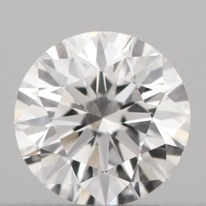 0.18ct Round Lab Grown Diamond (Colour D, Clarity VVS2, Cut ID, IGI Certified)