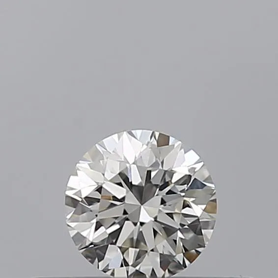 0.18ct Round Natural Diamond (Colour G, Clarity VVS1, Cut EX, IGI Certified)