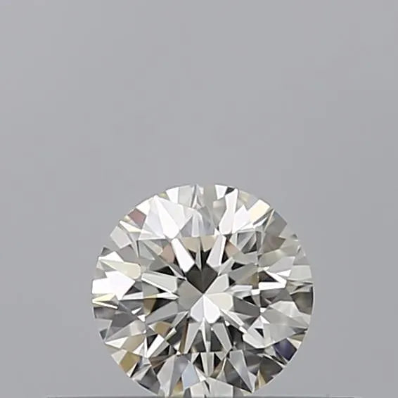0.18ct Round Natural Diamond (Colour G, Clarity VVS2, Cut EX, IGI Certified)