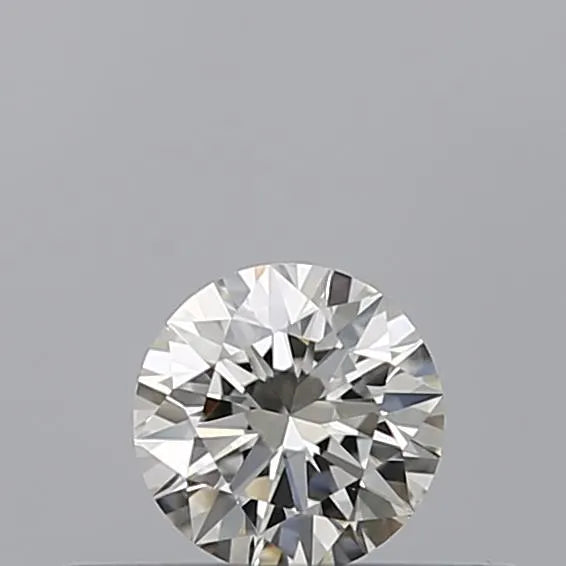 0.18ct Round Natural Diamond (Colour G, Clarity VVS2, Cut EX, IGI Certified)