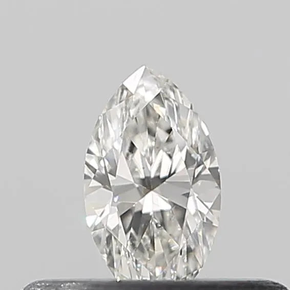0.19ct Marquise Natural Diamond (Colour H, Clarity VS2, Cut VG, IGI Certified)