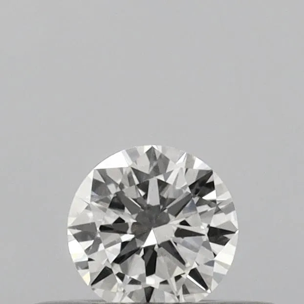 0.19ct Round Lab Grown Diamond (Colour F, Clarity VVS2, Cut VG, IGI Certified)