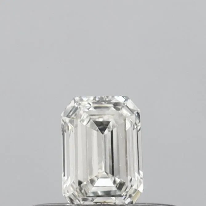 0.20ct Emerald Lab Grown Diamond (Colour H, Clarity SI1, IGI Certified)