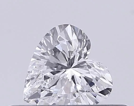 0.20ct Heart Lab Grown Diamond (Colour D, Clarity VS1, IGI Certified)