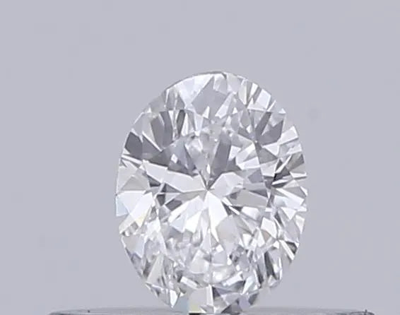 0.20ct Oval Lab Grown Diamond (Colour E, Clarity VS2, IGI Certified)