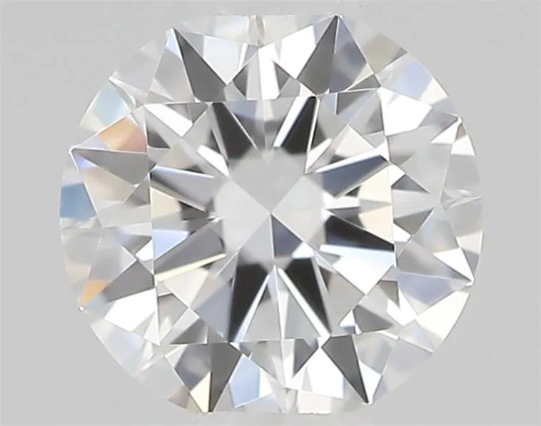 0.20ct Round Natural Diamond (Colour D, Clarity FL, Cut EX, GIA Certified)