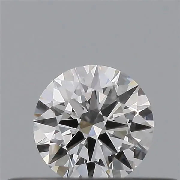 0.20ct Round Natural Diamond (Colour D, Clarity FL, Cut EX, GIA Certified)