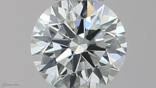 0.20ct Round Natural Diamond (Colour J, Clarity VVS1, Cut EX, GIA Certified)