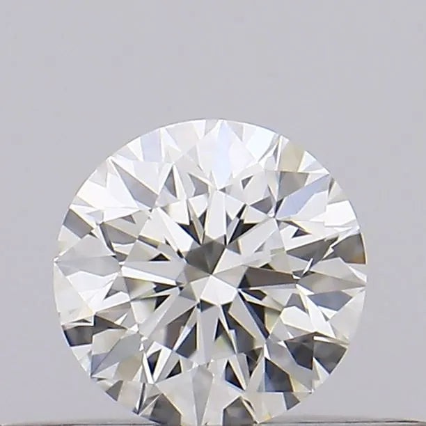 0.20ct Round Natural Diamond (Colour J, Clarity VVS1, Cut EX, GIA Certified)