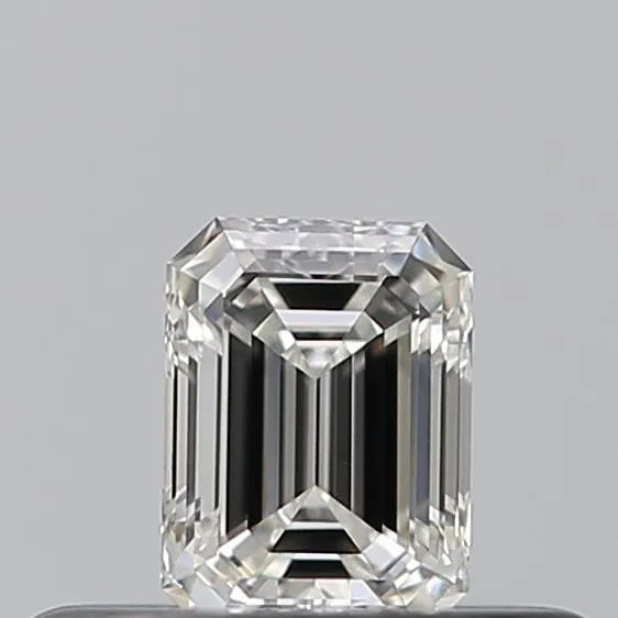 0.23ct Emerald Natural Diamond (Colour H, Clarity VVS2, GIA Certified)