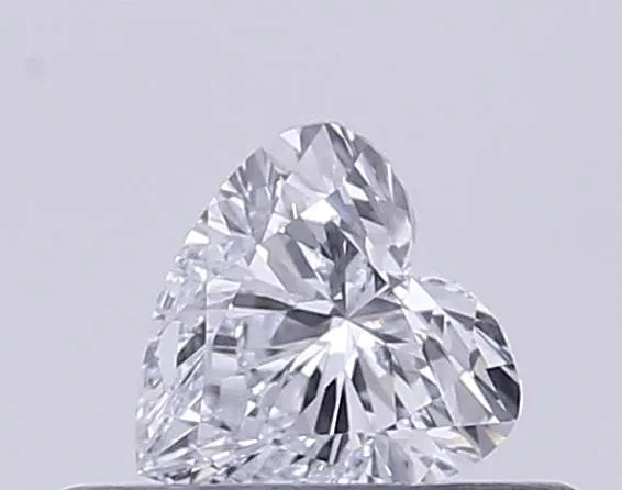 0.24ct Heart Lab Grown Diamond (Colour F, Clarity VVS2, IGI Certified)