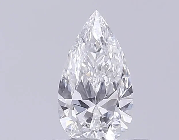 0.24ct Pear Lab Grown Diamond (Colour G, Clarity VS2, IGI Certified)