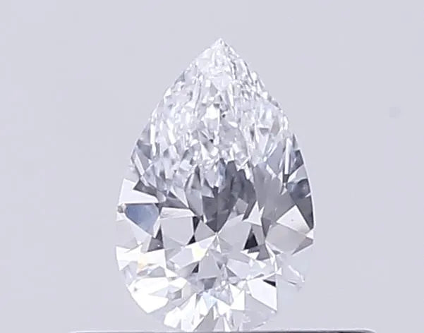 0.28ct Pear Lab Grown Diamond (Colour G, Clarity VS2, IGI Certified)