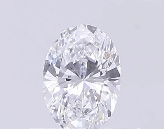 0.29ct Oval Lab Grown Diamond (Colour D, Clarity VS1, IGI Certified)