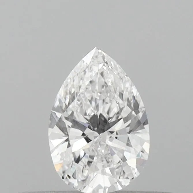 0.30ct Pear Lab Grown Diamond (Colour D, Clarity VVS2, IGI Certified)