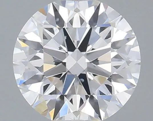 0.30ct Round Natural Diamond (Colour F, Clarity SI1, Cut EX, IGI Certified)