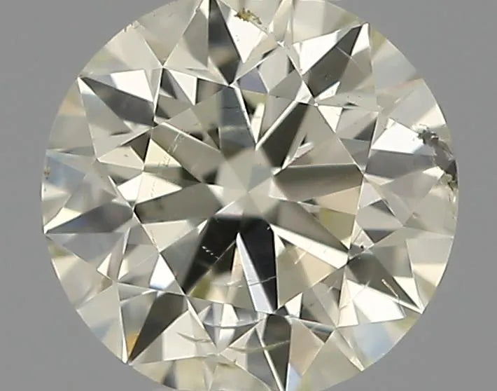 0.30ct Round Natural Diamond (Colour L, Clarity SI2, Cut EX, IGI Certified)