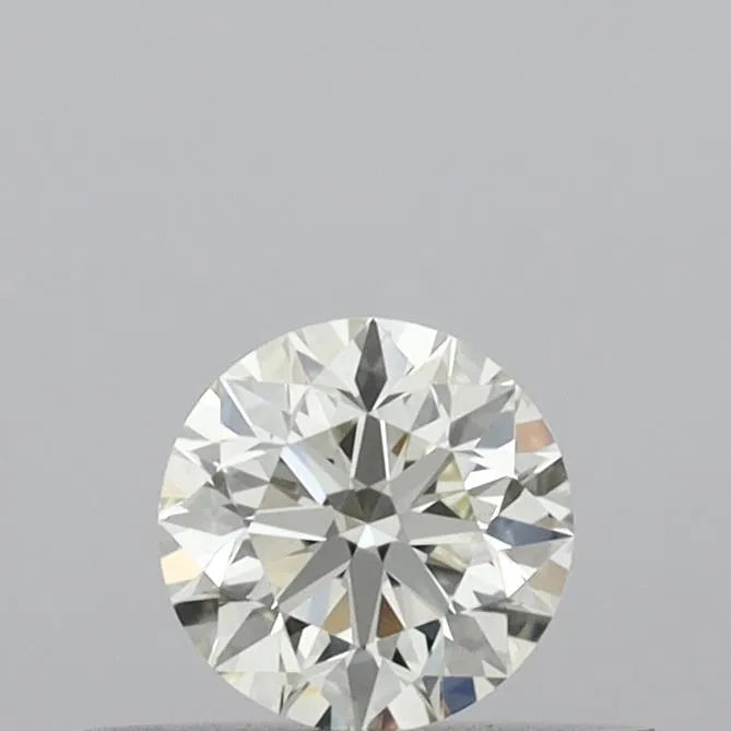 0.30ct Round Natural Diamond (Colour L, Clarity VVS2, Cut EX, IGI Certified)