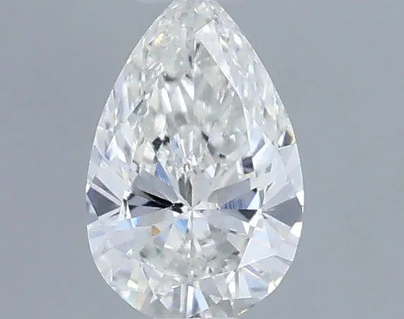 0.31ct Pear Natural Diamond (Colour F, Clarity VS2, Cut VG, IGI Certified)