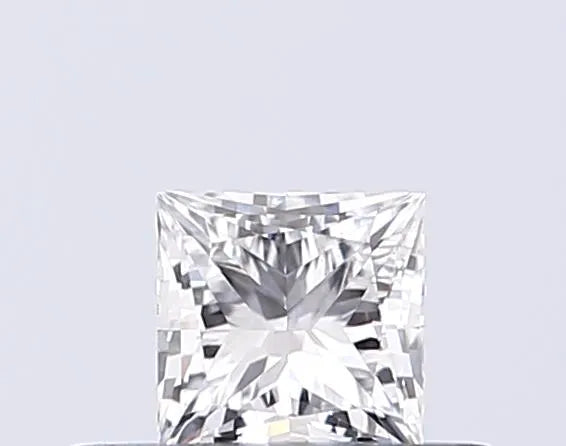 0.31ct Princess Lab Grown Diamond (Colour D, Clarity VS2, IGI Certified)