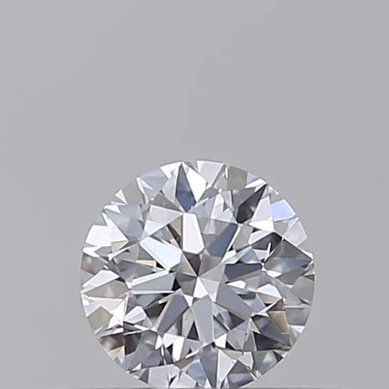 0.31ct Round Lab Grown Diamond (Colour E, Clarity VVS1, Cut EX, IGI Certified)