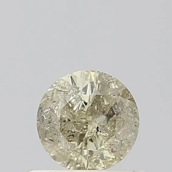 0.31ct Round Natural Diamond (Clarity VVS2, Cut EX, Uncertified)