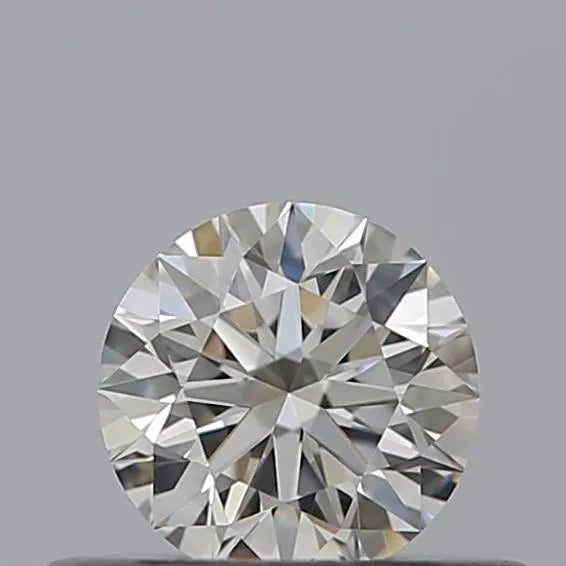 0.31ct Round Natural Diamond (Colour F, Clarity IF, Cut EX, GIA Certified)
