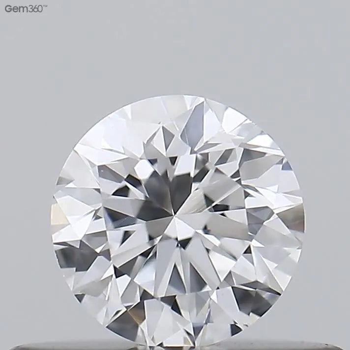 0.32ct Round Lab Grown Diamond (Colour D, Clarity VS1, Cut EX, IGI Certified)