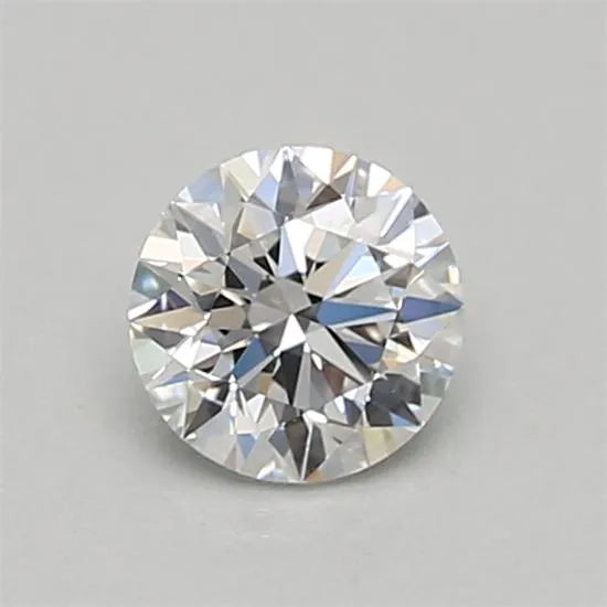 0.33ct Round Lab Grown Diamond (Colour E, Clarity VVS1, Cut EX, IGI Certified)