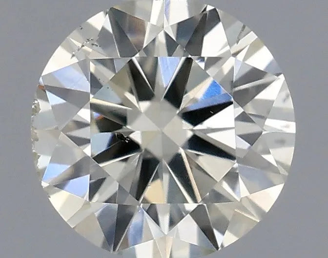 0.33ct Round Natural Diamond (Colour K, Clarity SI1, Cut VG, IGI Certified)