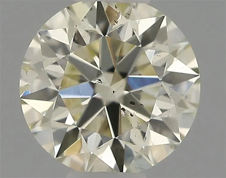 0.33ct Round Natural Diamond (Colour M, Clarity SI2, Cut EX, IGI Certified)