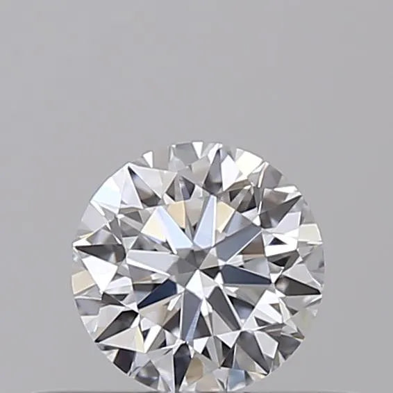 0.34ct Round Lab Grown Diamond (Colour E, Clarity VVS1, Cut EX, IGI Certified)