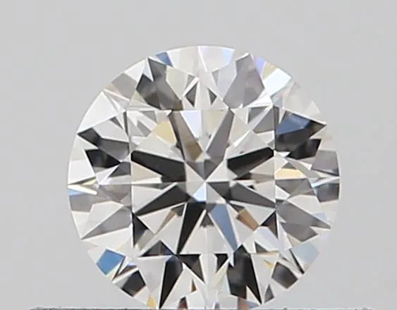 0.35ct Round Natural Diamond (Colour Faint Pink, Clarity VVS2, GIA Certified)